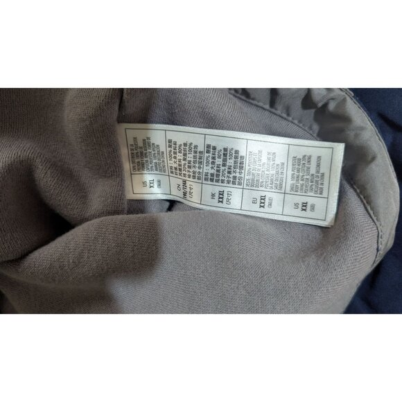 Walt Disney World 1971 Blue Zip-Up Jacket XX-Large - Mickey Mouse Logo - Picture 7 of 7